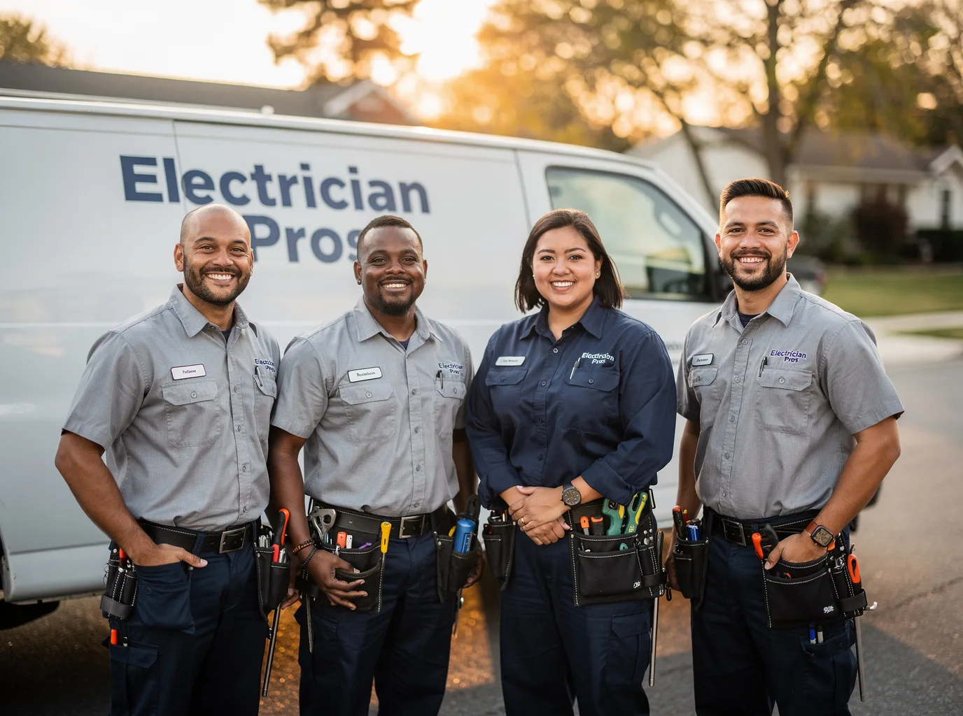Electrician company in Claytonville, IL